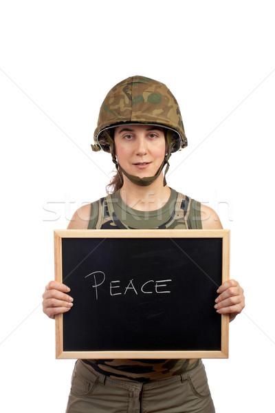 Stock photo: Peace