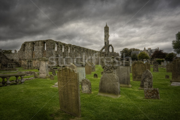 St Andrews cathedral ruins Stock photo © broker