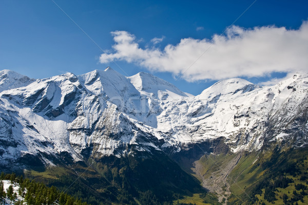 Grossglockner high alpine road Stock photo © broker