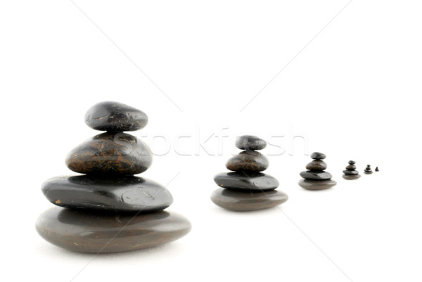 Balanced stones Stock photo © broker