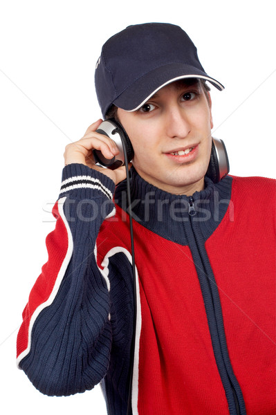 Disc jockey Stock photo © broker