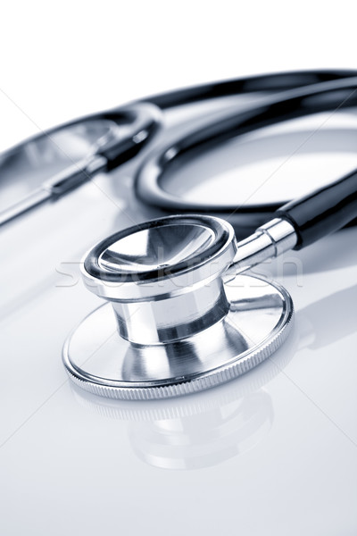 Stethoscope reflected on the background Stock photo © broker