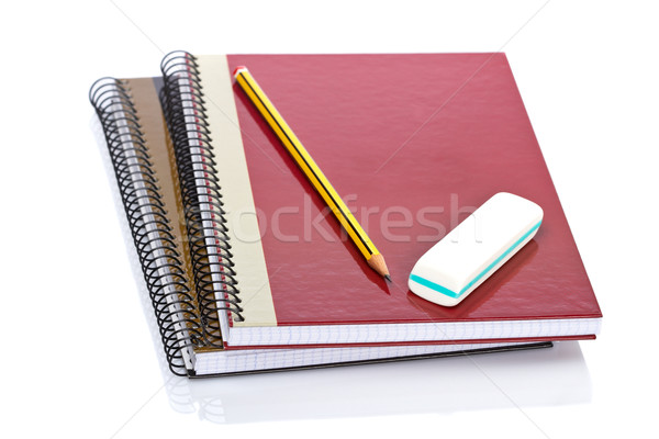 Pencil and eraser Stock photo © broker