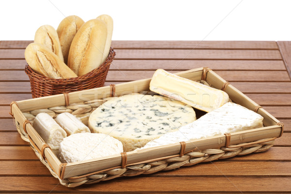 Cheese Stock photo © broker