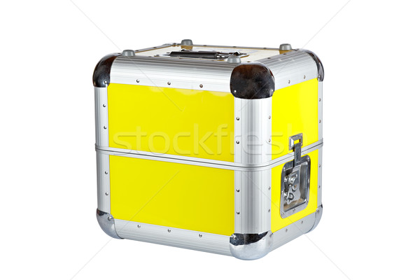 Stock photo: Disc Jockey suitcase