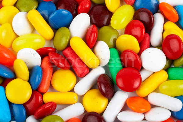 Detail of colorful sweets background Stock photo © broker