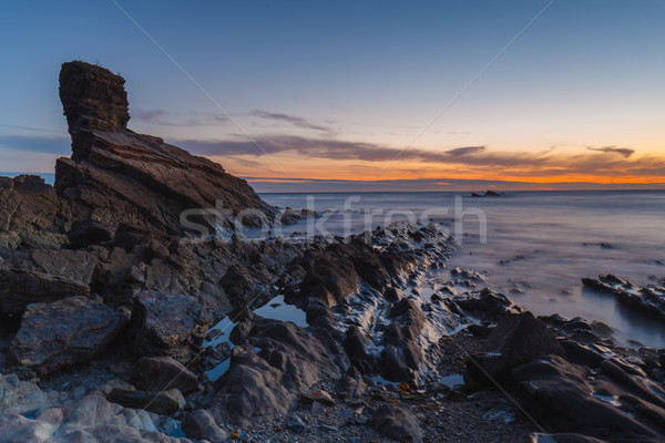 Asturias sunrise Stock photo © broker