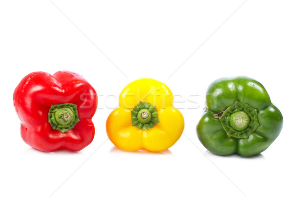 Bells peppers Stock photo © broker