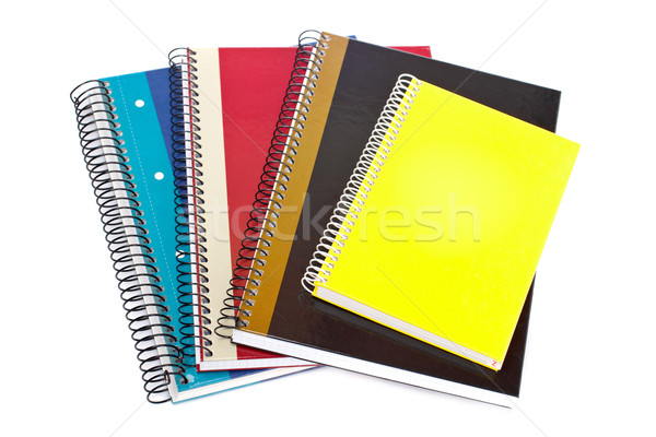 Notebooks Stock photo © broker