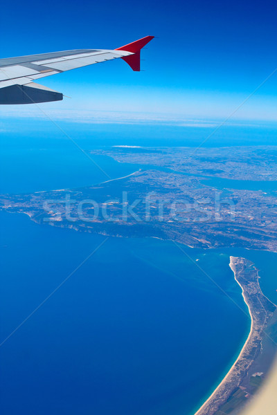 Aerial view of Portugal coast Stock photo © broker