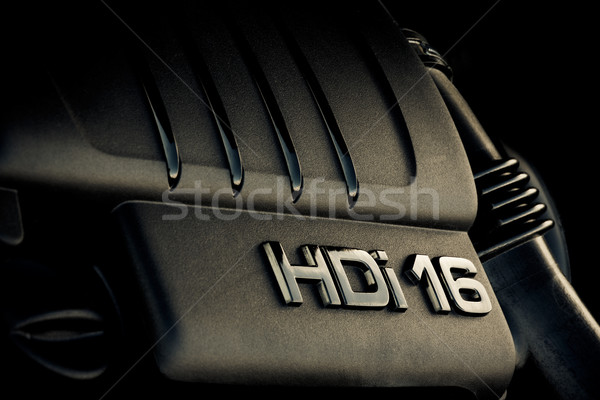 Car engine Stock photo © broker