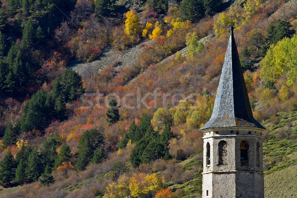 Sanctuary of Montgarri, Valle de Aran, Spain Stock photo © broker