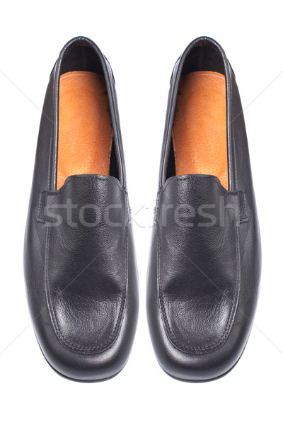 Man black shoes Stock photo © broker