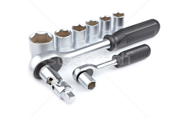Socket wrench set Stock photo © broker