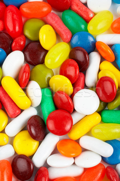 Detail of colorful sweets background Stock photo © broker