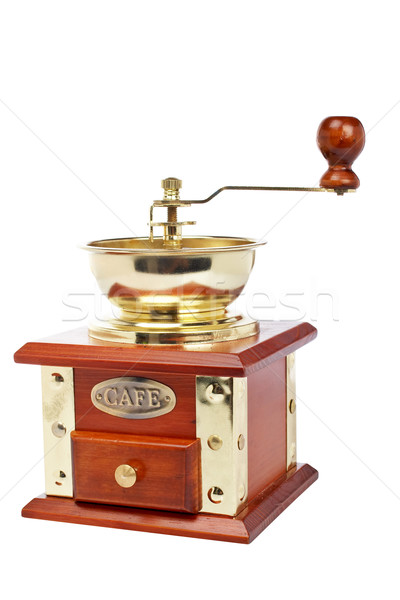Vintage coffee grinder Stock photo © broker