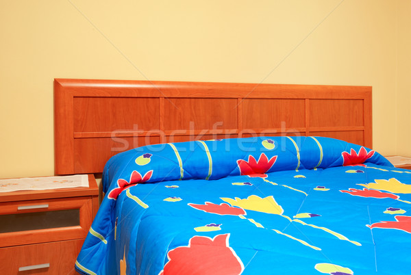 Empty bed Stock photo © broker