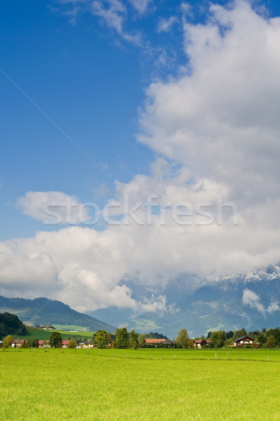Saalfelden, Austria Stock photo © broker