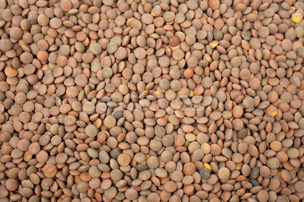Lentils background Stock photo © broker