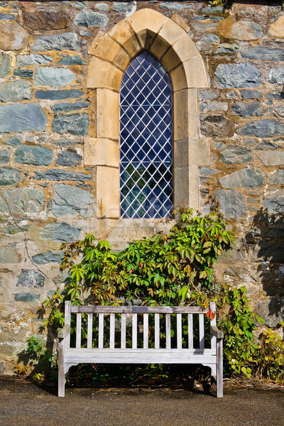 Solitary bench Stock photo © broker