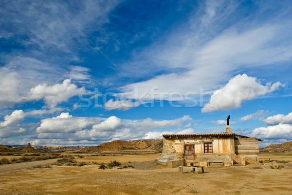 Stock photo: Old shanty