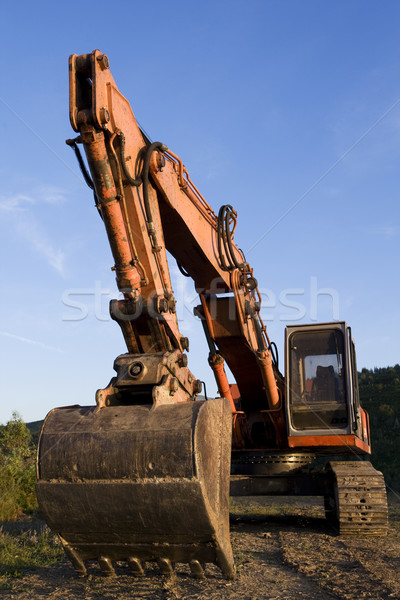 Excavator Stock photo © broker