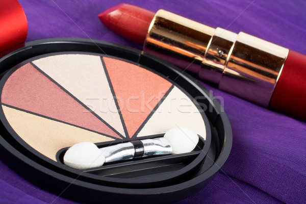 Detail of assortment of makeups Stock photo © broker