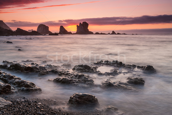 Sunset Stock photo © broker