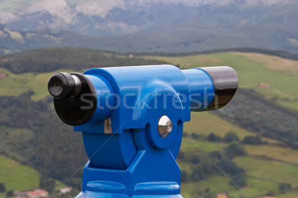 Coin telescope Stock photo © broker