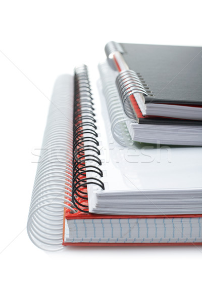 Some notebooks Stock photo © broker