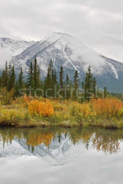 Vermillion Lake, Canada Stock photo © broker