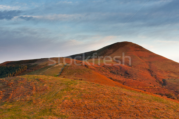Landscape sunrise Stock photo © broker