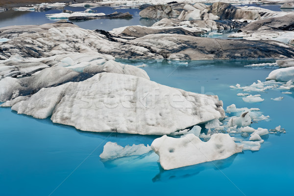 Stock photo: Jokulsarlon Glacial Lagoon, Vatnajokull, Iceland
