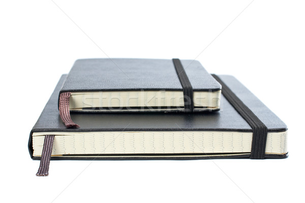 Two blacks notebooks Stock photo © broker