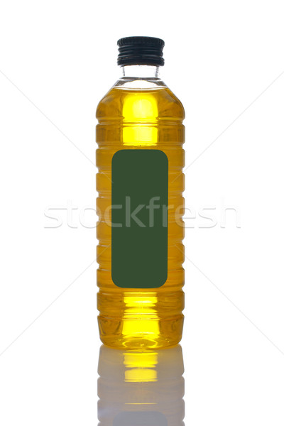 Extra virgin olive oil bottle Stock photo © broker
