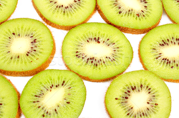 Kiwi fruit background Stock photo © broker