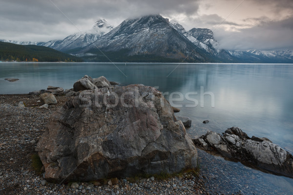 Lake Minnewanka, Banff National Park Stock photo © broker