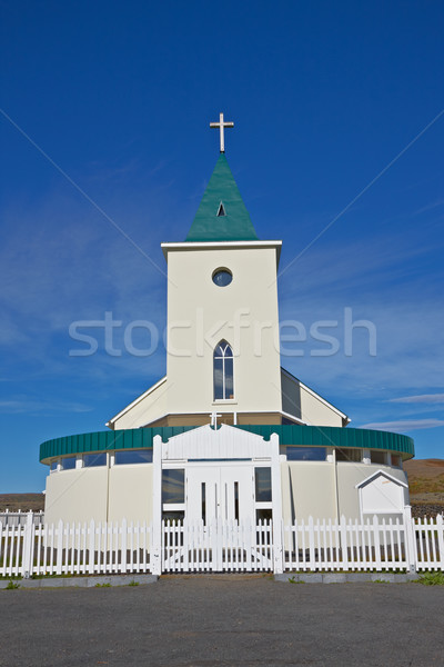 Church in Reykjahlid, Iceland Stock photo © broker
