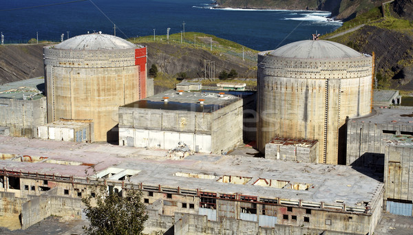 Abandoned Nuclear power station Stock photo © broker