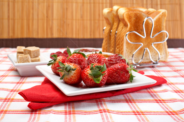 Yummy breakfast Stock photo © broker