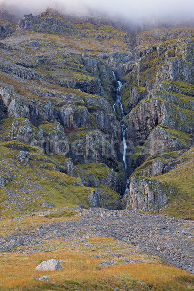 Landscape view. South Area, Iceland Stock photo © broker
