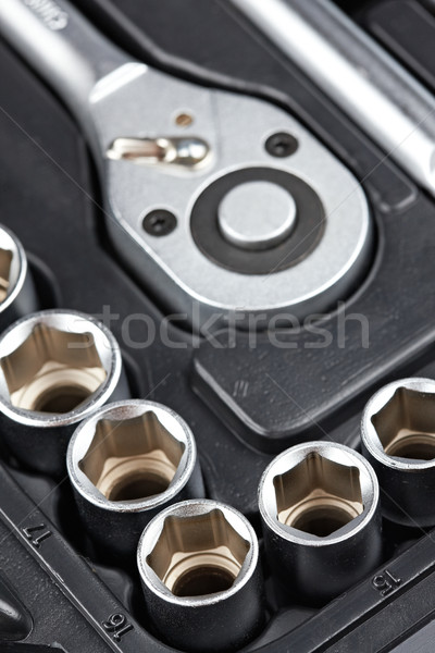 Socket wrench set Stock photo © broker