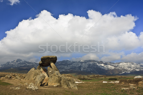 Megalithic tomb Stock photo © broker