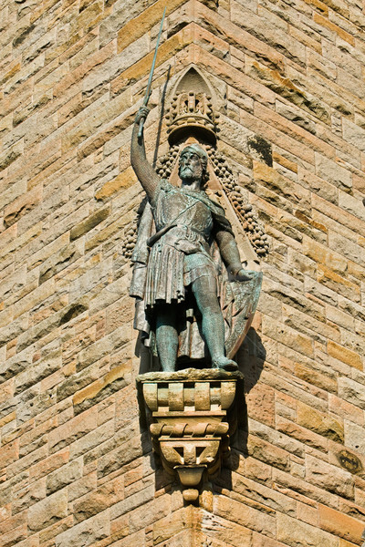 National Wallace Monument statue Stock photo © broker