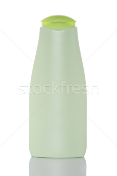 Plastic fles zeep shampoo label gezondheid Stockfoto © broker