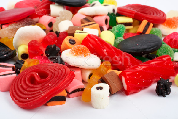 Detail of colorful sweets background Stock photo © broker