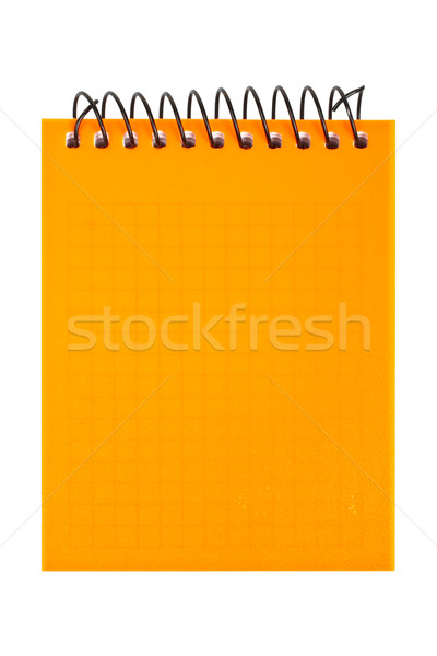 Orange notebook Stock photo © broker