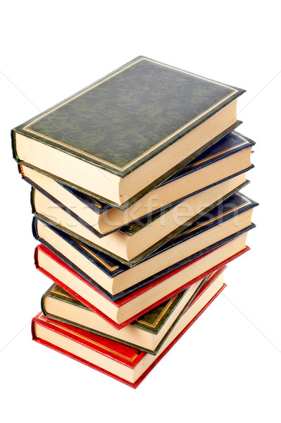 Books stack Stock photo © broker