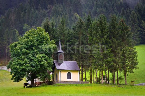 The old chapel in Huttschlag, Austria Stock photo © broker