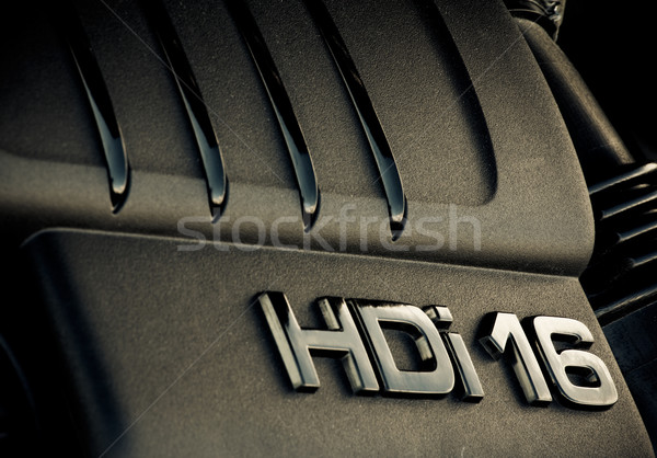 Car engine Stock photo © broker